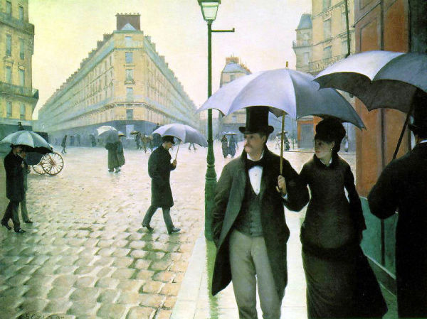 PARIS IN THE RAIN